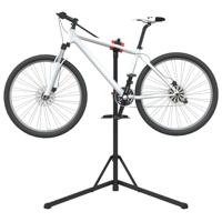 VidaXL Fietsreparatiestandaard inklapbaar 92-152 cm staal rood