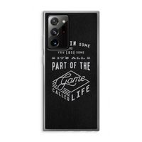 Life: Samsung Galaxy Note 20 Ultra / Note 20 Ultra 5G Transparant Hoesje