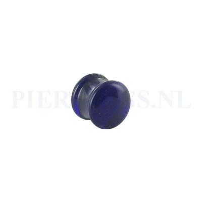 Plug glas paars 10 mm 10 mm