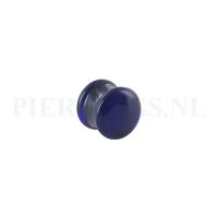 Plug glas paars 10 mm 10 mm