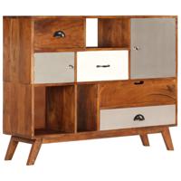 Dressoir 115x35x86 cm massief acaciahout