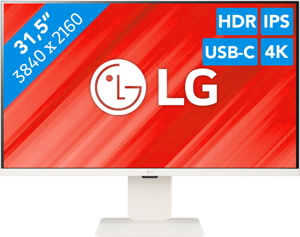 LG 32SR83U-W computer monitor 80 cm (31.5") 3840 x 2160 Pixels 4K Ultra HD LED Wit