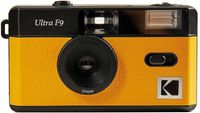 Kodak retro analoog fototoestel Ultra F9, 35 mm, geel Kodak retro analoog fototoestel Ultra F9, 35 mm, geel