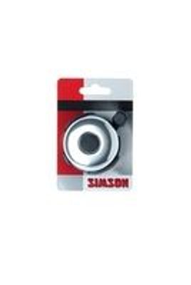 Simson fietsbel hybride zilver op kaart
