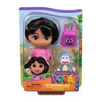 Dora - 15cm pop + Boots beeldje - vanaf 3 jaar - Dora the Explorer