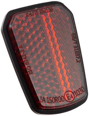 ZIEGER Adhesive reflector self-adhesive 28x39 red