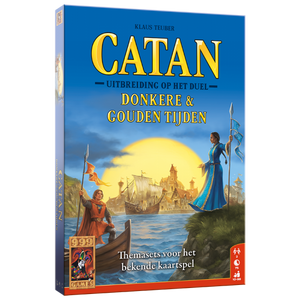 Catan: Het Duel - Donkere & Gouden Tijden - Kaartspel