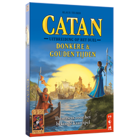 Catan: Het Duel - Donkere & Gouden Tijden - Kaartspel - thumbnail