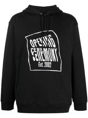 Opening Ceremony hoodie à logo - Noir