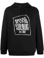 Opening Ceremony hoodie à logo - Noir