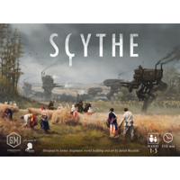Asmodee scythe bordspel (engels, 1 - 5 spelers, 90 - 115 minuten, vanaf 14 jaar)