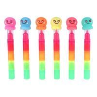 Multi Markeerstiftjes Octopus