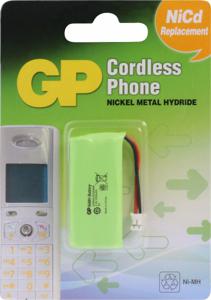 GP Batteries GPT382DE064C1 GPT382DE064C1 Accu voor draadloze telefoon Geschikt voor merk: Siemens, Gigaset, Universum NiMH 2.4 V 550 mAh