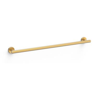 Handdoek houder Max | Wandmontage | 58 cm | Enkel houder | 24k Goud mat