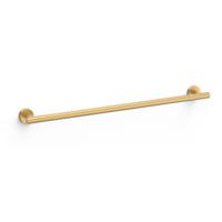 Handdoek houder Max | Wandmontage | 58 cm | Enkel houder | 24k Goud mat