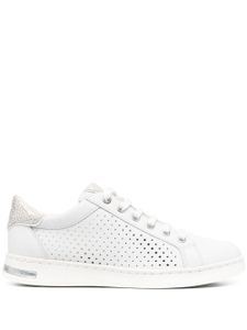 Geox baskets Jaysen en cuir - Blanc