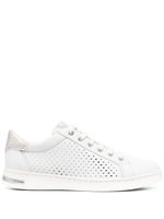 Geox baskets Jaysen en cuir - Blanc