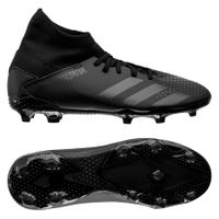 adidas Predator 20.3 FG/AG Dark Motion - Zwart/Grijs Kinderen adidas Predator 20.3 FG/AG Dark Motion - Zwart/Grijs Kinderen