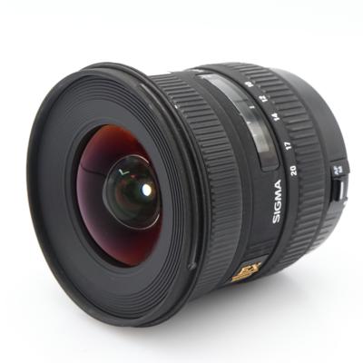 Sigma 10-20mm F/4-5.6 EX DC HSM Canon occasion