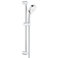 GROHE New Tempesta Cosmopolitan glijstangset met handdouche met 3 straalsoorten 60cm 9.5L/min. chroom/wit 27579002 - thumbnail