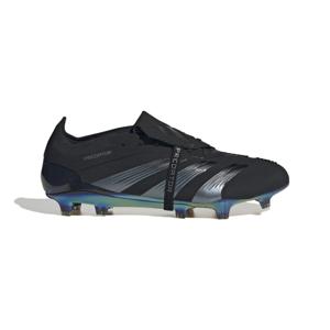 adidas Predator Elite FT Gras Voetbalschoenen (FG) Zwart Donkergrijs