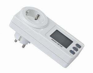 EnerGenie EG-EM1 vermogen / batterij tester Wit