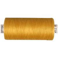 Creativ Company Naaigaren, goud, 1000 m/ 1 rol