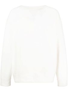 Maison Margiela pull à imprimé graphique - Blanc