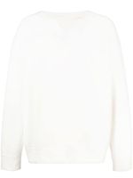 Maison Margiela pull à imprimé graphique - Blanc