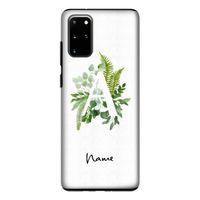 Green Brush: Samsung Galaxy S20 Plus Tough Case