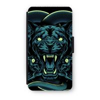 Cougar and Vipers: iPhone X Flip Hoesje