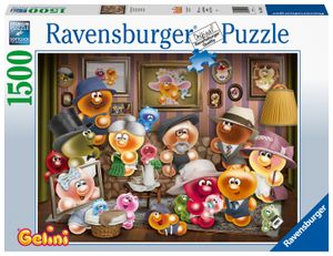 Ravensburger puzzel 1500 stukjes Gelini familie