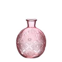 Vaas Bologna roze Ø9,5xH12cm