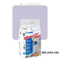 Mapei | Ultracolor Plus | 163 Licht Lila | Cementgebonden | Voegmiddel | 5KG