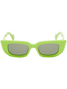 Ambush Eyewear lunettes de soleil Nova à monture carrée - Vert