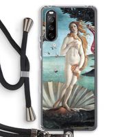 Birth Of Venus: Sony Sony Xperia 10 III Transparant Hoesje met koord