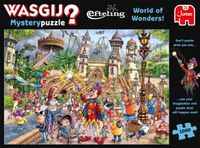 Wasgij Mystery Efteling! Puzzel 1000 stukjes - thumbnail