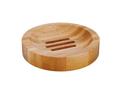 Croll & Denecke Zeepbakje - bamboe - rond