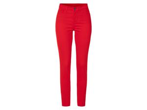 esmara Dames jeans Super Skinny Fit (38, Rood)