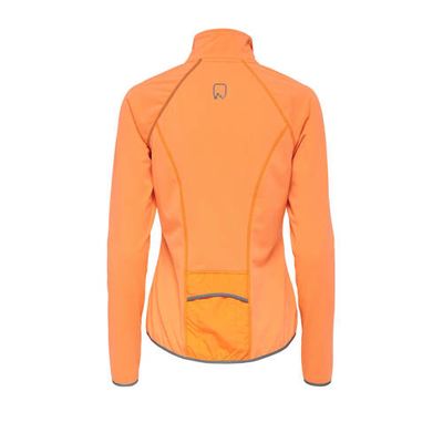 ONLY PLAY hardloopjack ONPPERFORMANCE oranje ONLY PLAY hardloopjack ONPPERFORMANCE oranje