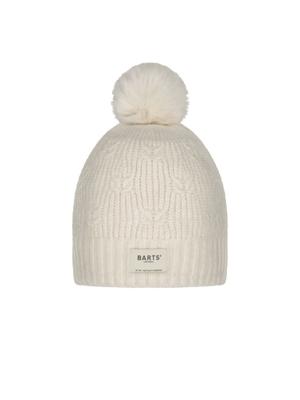 Barts Macawa Beanie Muts Dames Cream One Size