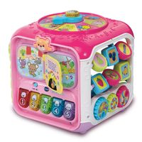 VTech Baby Activiteiten Kubus roze - thumbnail