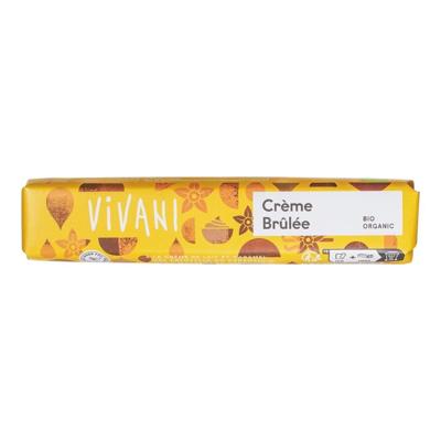 Melkchocoladereepje crème brûlée To Go - 40 gram
