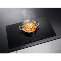 AEG IKE95454IB Zwart Ingebouwd 90 cm Inductiekookplaat zones 5 zone(s) - thumbnail