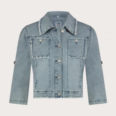 Florez - Blauw | Dames | Spijkerjas | Blauw | XS | regular | Kamst mode