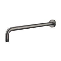 Wiesbaden Douche-Arm Rond Muurbevestiging 45 cm Gunmetal