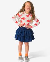 HEMA Kinderrok Denim Strepen Donkerblauw (donkerblauw)