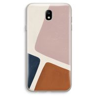 Geo #2: Samsung Galaxy J7 (2017) Transparant Hoesje