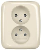 Bush Jaeger WCD dubbel creme Bush Jaeger 4691540