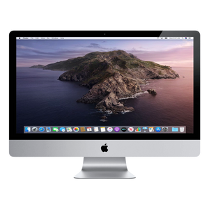 Refurbished iMac 27" (5k) Hexa Core i5 3.0 8GB 1T Licht gebruikt